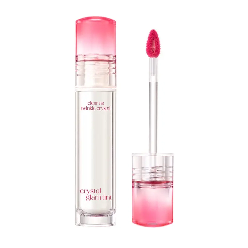 Сияющий глянцевый тинт для губ CLIO Crystal Glam Tint 10 Baby Berry