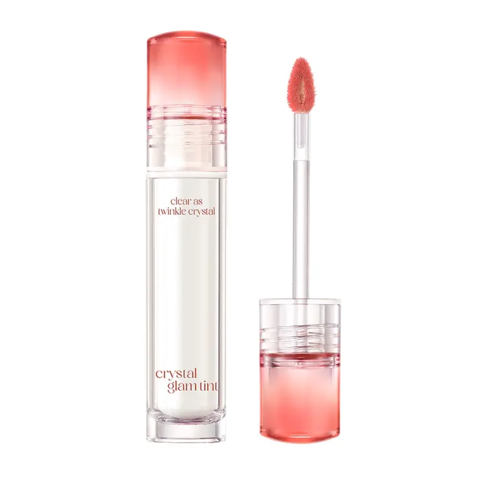 Сияющий глянцевый тинт для губ CLIO Crystal Glam Tint 11 Mellow Fig