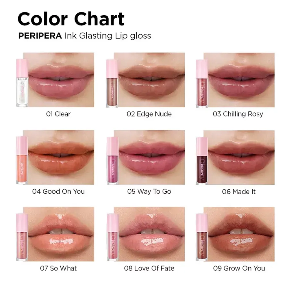 Стойкий блеск для губ Peripera Ink Glasting Lip Gloss 07 So What