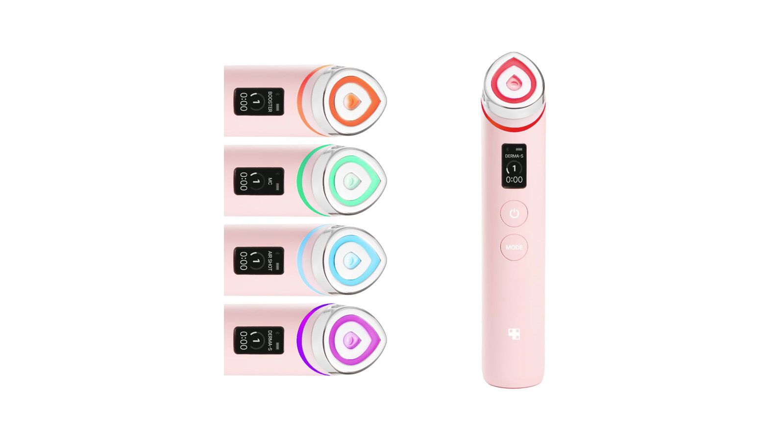 Микротоковый аппарат для ухода за кожей medicube AGE-R Booster Pro Purple