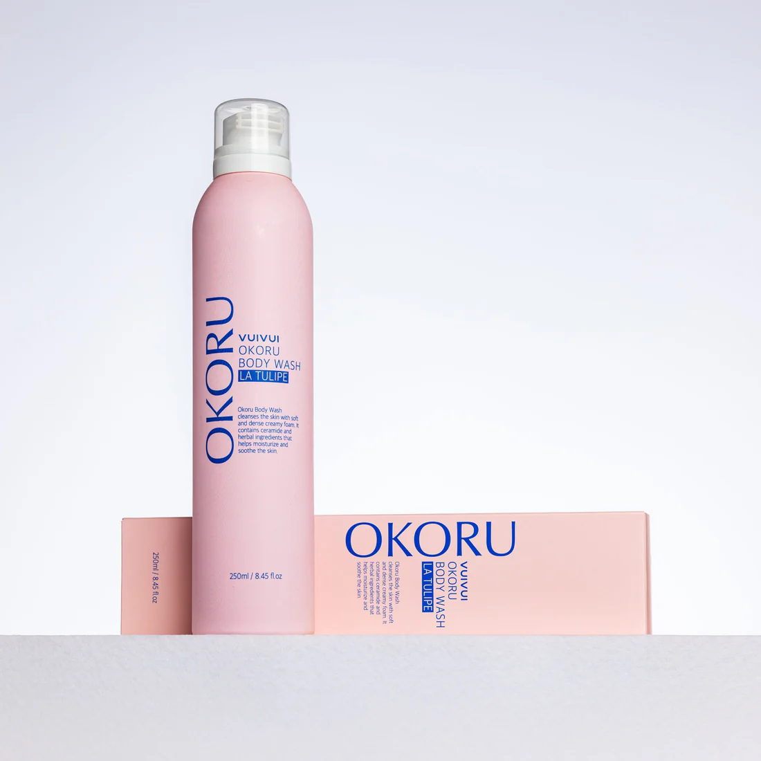 Парфюмированный лосьон для тела OKORU Body Lotion La Tulipe