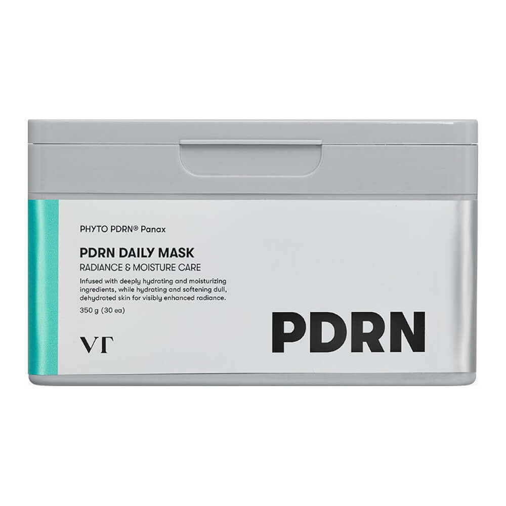 Набор тканевых масок с ПДРН для сияния кожи VT Cosmetics PDRN Daily Mask