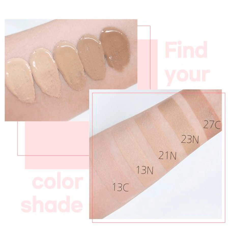 Тональный крем с тройным коллагеном ENOUGH COLLAGEN 3X Moisture Foundation SPF 15 N27