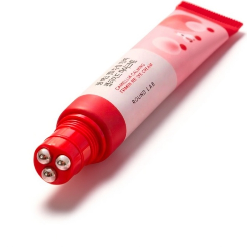 Укрепляющий крем для кожи вокруг глаз Round Lab Camellia Deep Collagen Firming Peptide Eye Cream 30ml