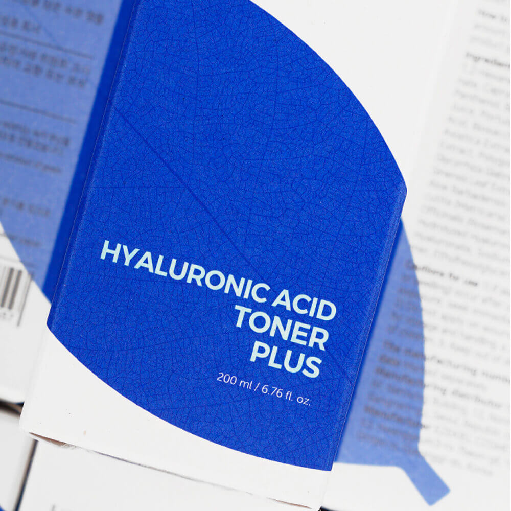 Усиленный тонер с гиалуроновой кислотой Isntree Hyaluronic Acid Toner Plus 200 мл