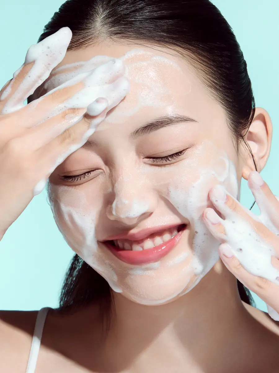 Мягкое очищающее средство ANUA PDRN Hyaluronic Acid Moisturizing Cleansing Foam 150 мл