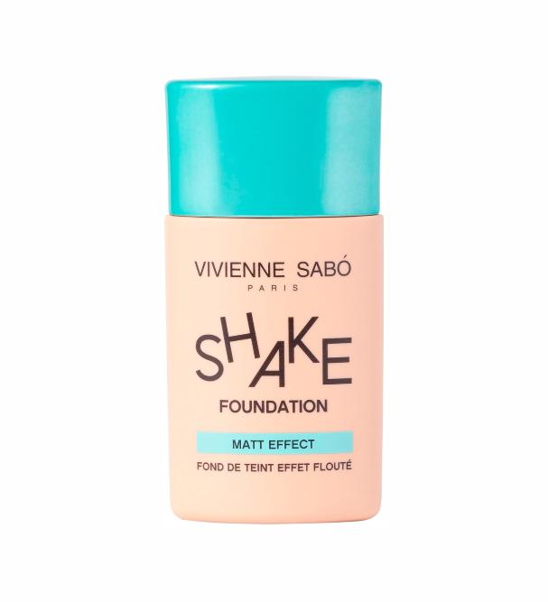 Тональный крем Vivienne Sabo Shakefoundation Matt ( ВСЕ ОТТЕНКИ)