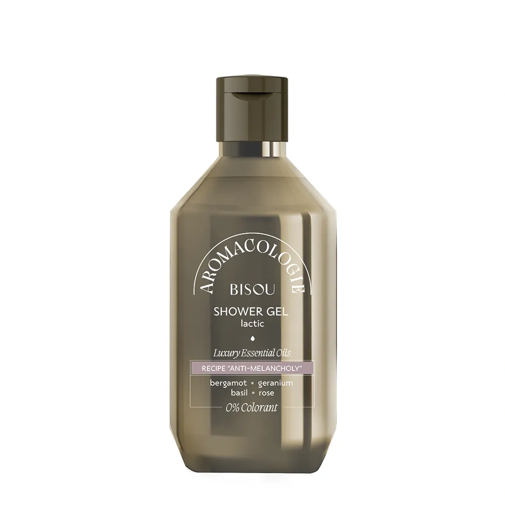 МОЛОЧНЫЙ ГЕЛЬ ДЛЯ ДУША BISOU  400 мл 