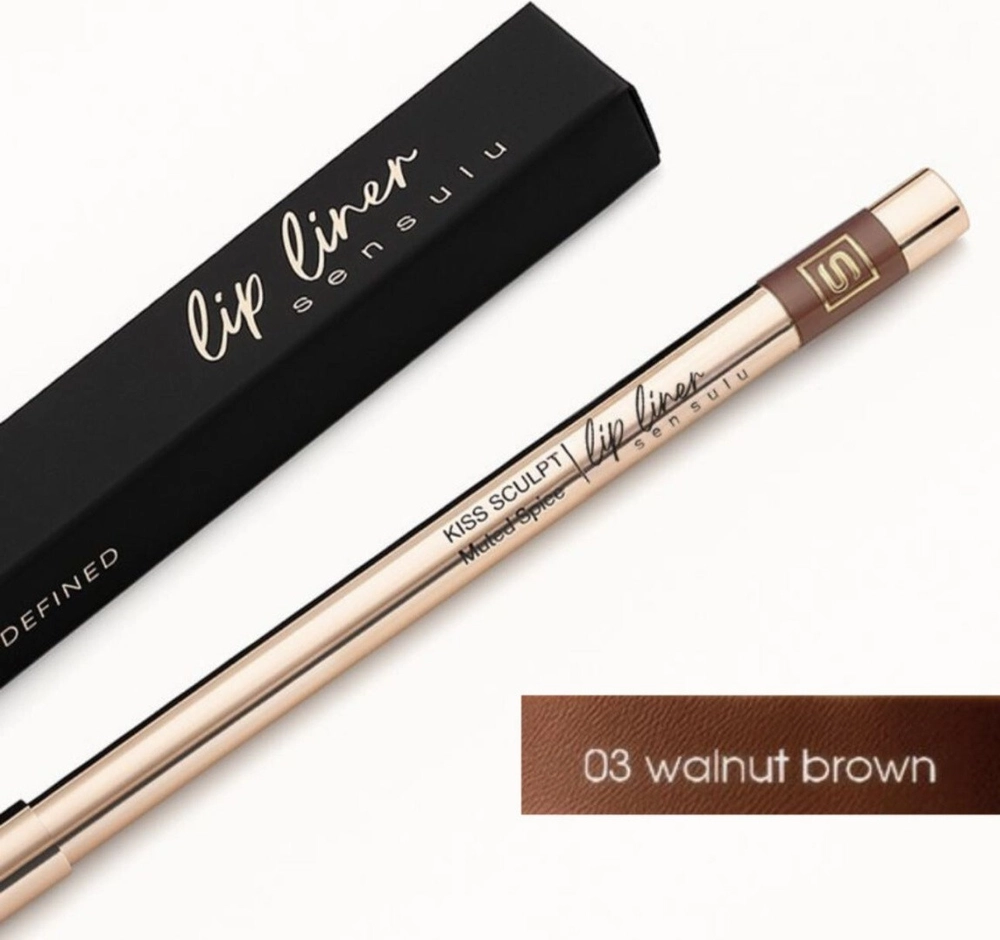 Sen Sulu карандаш для губ Kiss Sculpt 03