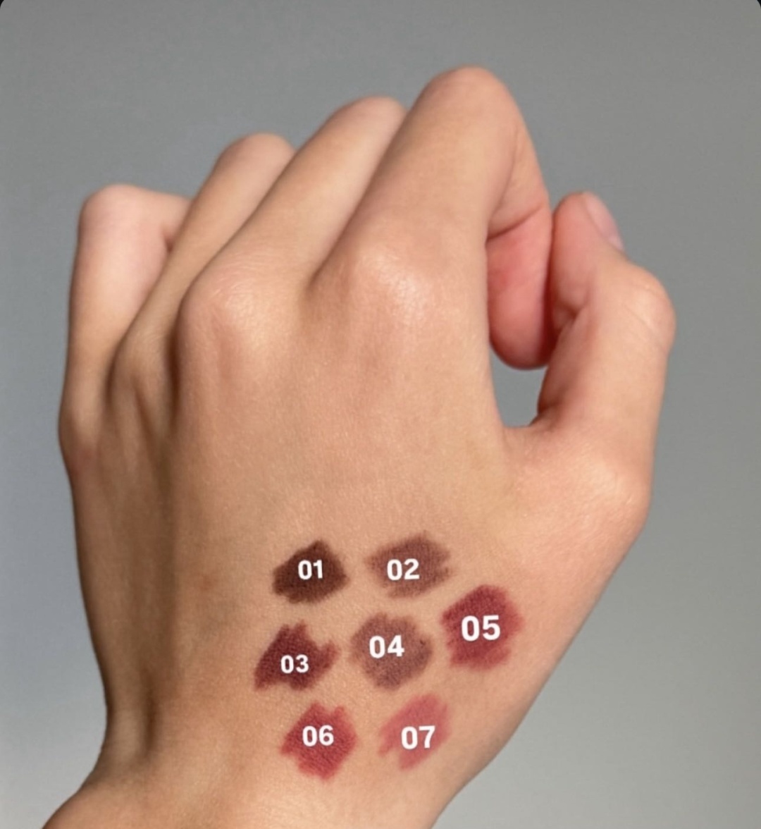 Sen Sulu карандаш для губ Kiss Sculpt 04