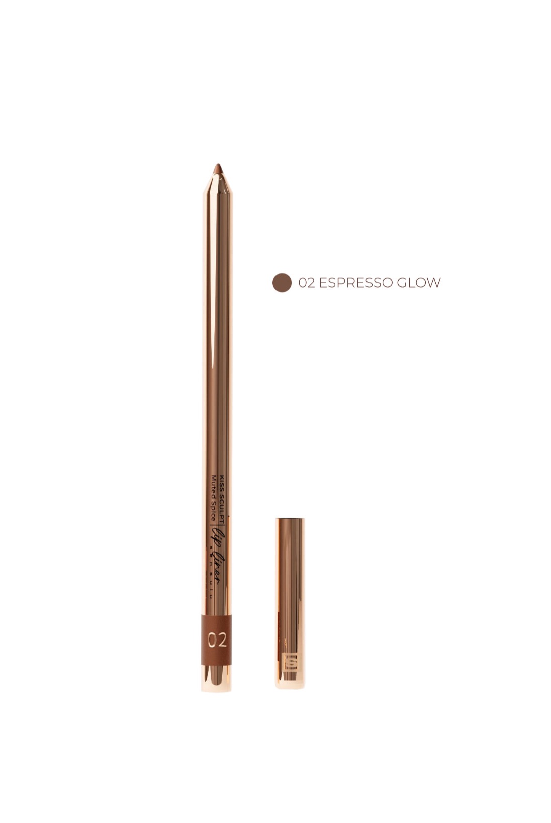 Sen Sulu карандаш для губ Kiss Sculpt 02 02 ESPRESSO GLOW