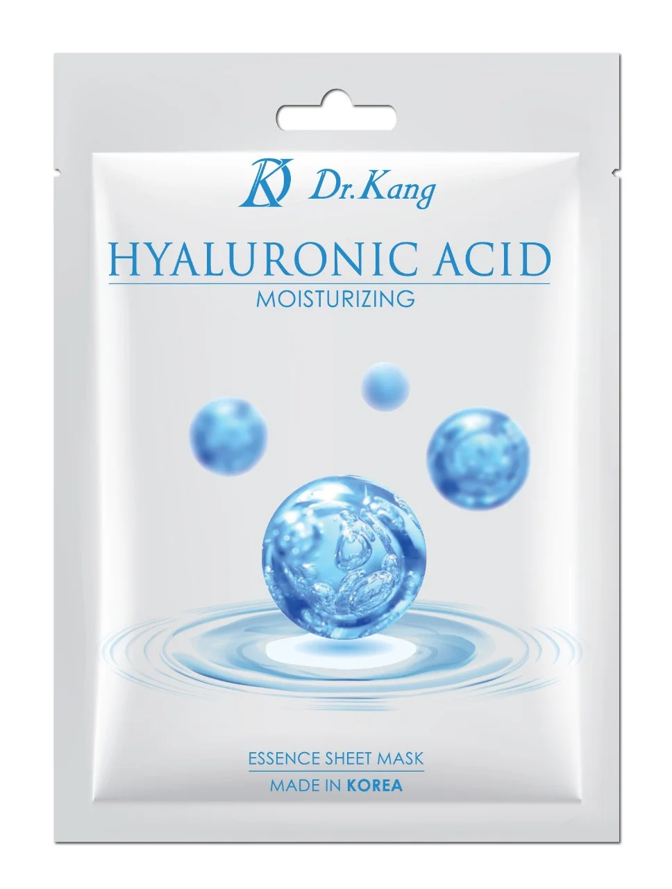 Тканевая маска Увлажняющая с Гиалуроновой кислотой Dr.Kang Hyaluronic Acid Essence Sheet Mask / Moisturizing