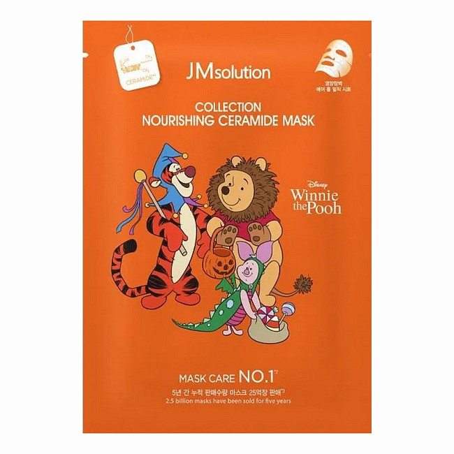 Питательная тканевая маска для лица с керамидами JMsolution  Collection Nourishing Ceramide Mask (30 мл)