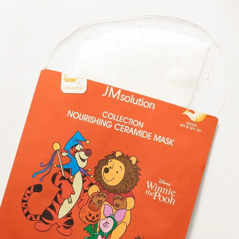 Питательная тканевая маска для лица с керамидами JMsolution  Collection Nourishing Ceramide Mask (30 мл)