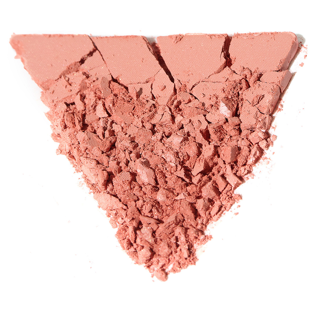 Румяна компактные Soft Skills, тон 02 персиковый с сиянием