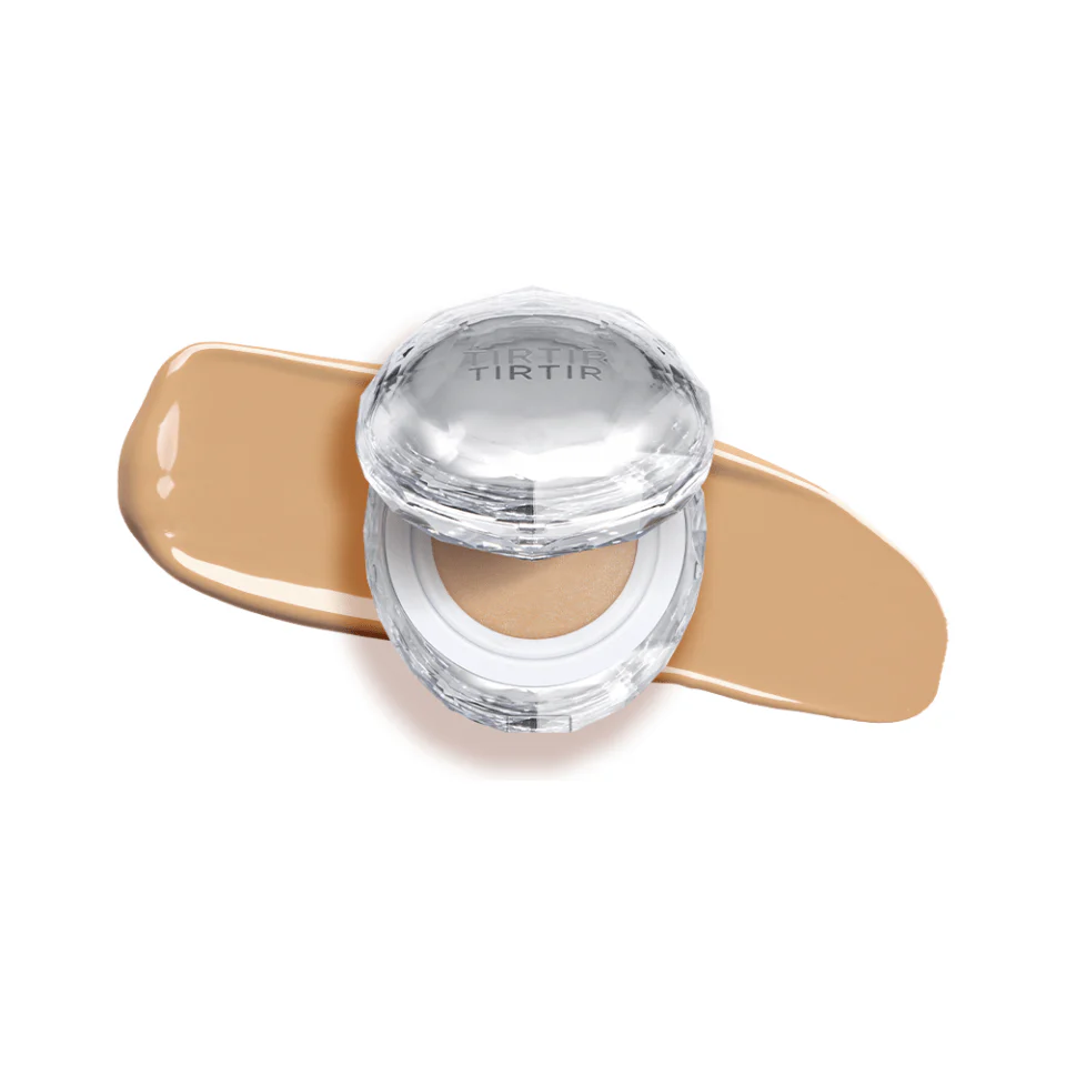 TIRTIR Mask Fit Crystal Mesh Cushion SPF50+ PA++++ 17N VANILLA