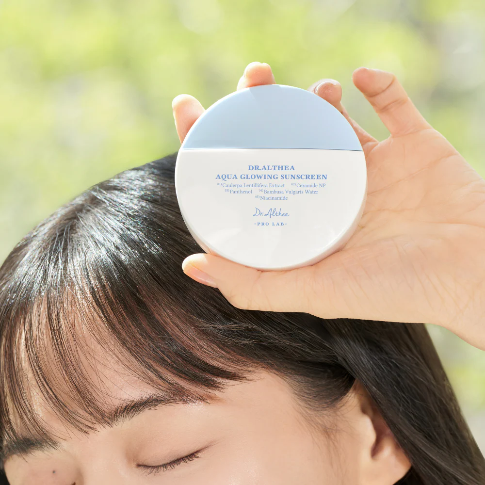 Увлажняющий солнцезащитный крем Dr. Althea Aqua Glowing Sunscreen SPF50+ PA++++