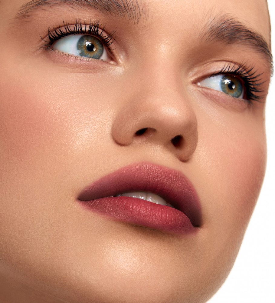 Тинт для губ с гиалуроновым комплексом LuxVisage  «Lip Tint Aqua Gel», тон 10 Smoky Plum