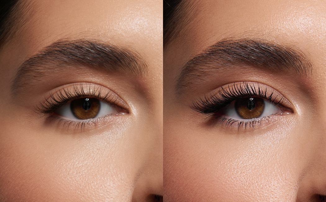 Тушь для ресниц объемная LUXVISAGE EPATAGE thermo tubing черная 8 г