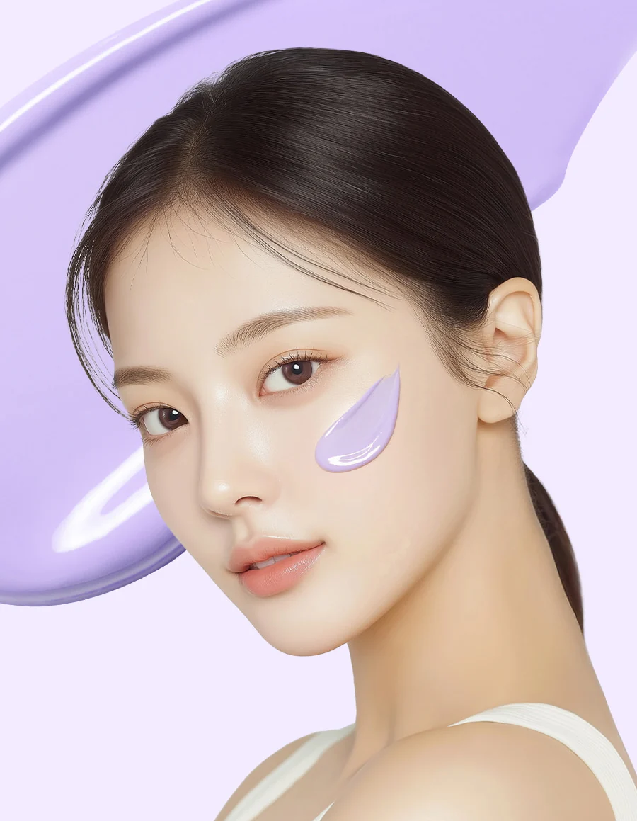 Солнцезащитный крем для лица IsNtree Onion Newpair Purple Tone Up Sun Cream SPF 50+ PA++++