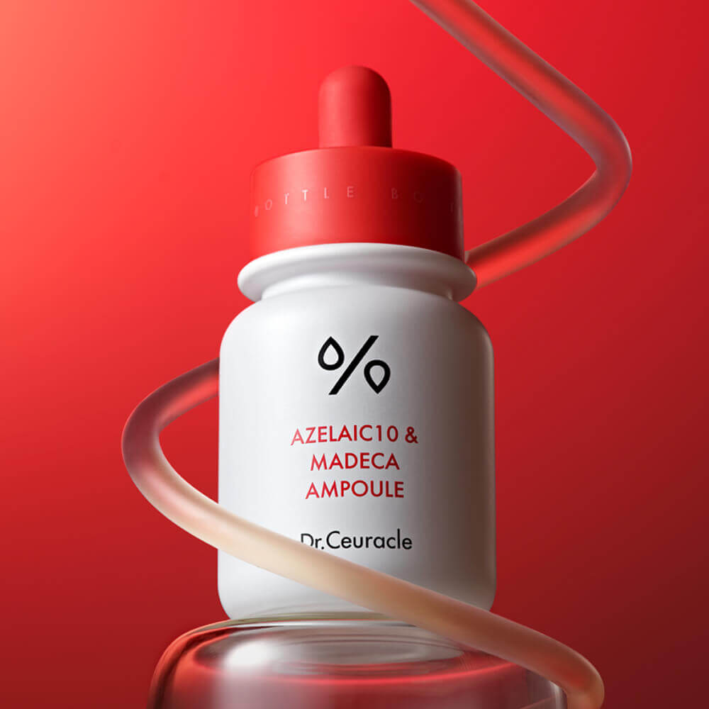 Ампула с 10% азелаиновой кислоты для проблемной кожи Dr.Ceuracle Azelaic 10 & Madeca Ampoule