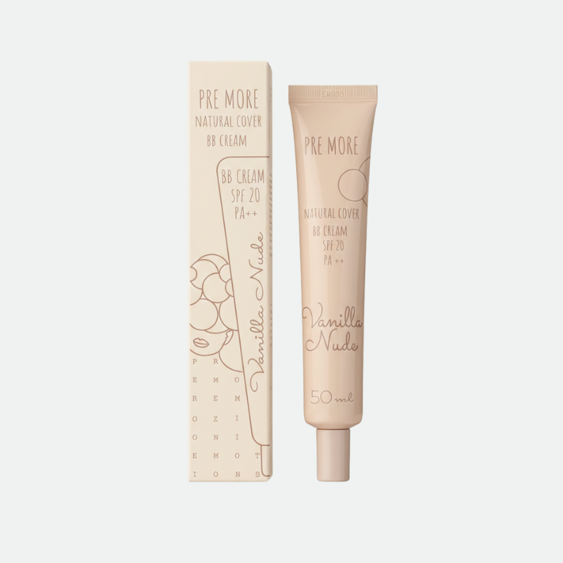 Bb крем Pre More Natural Cover BB Cream  VANILLA NUDE
