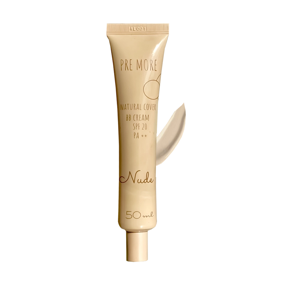 Bb крем Pre More Natural Cover BB Cream Nude SPF20 PA++  NUDE