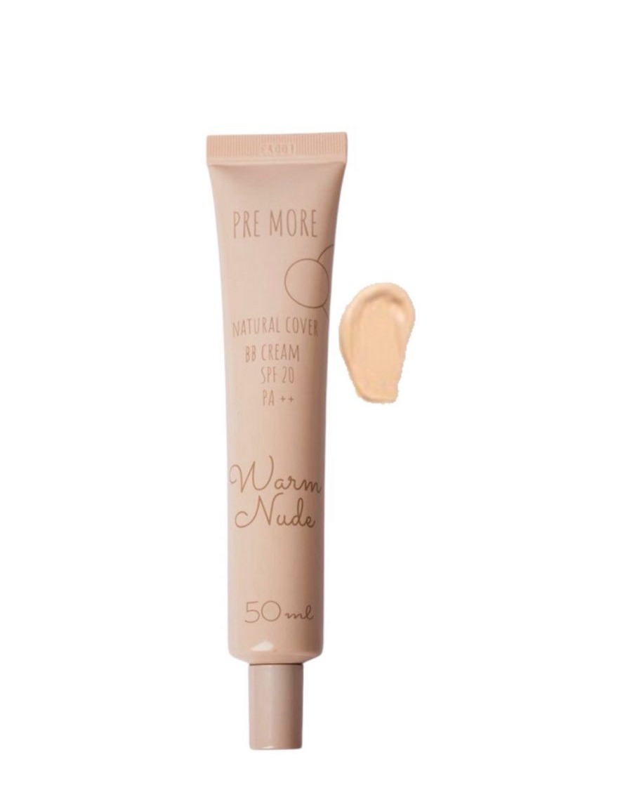 Тон Pre More Natural Cover BB Cream Warm Nude SPF20 PA++  WARM NUDE