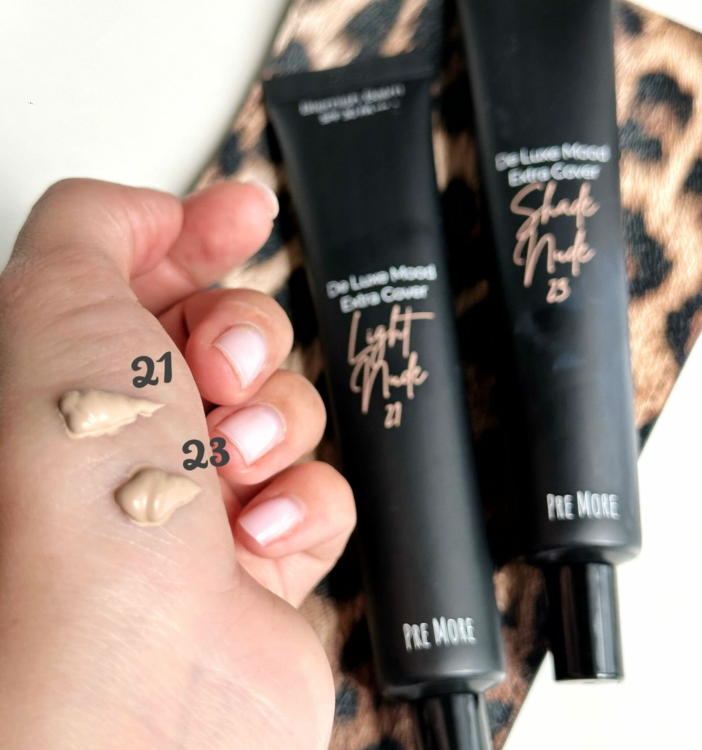 Bb крем Pre More Extra Cover BB 23 Nude