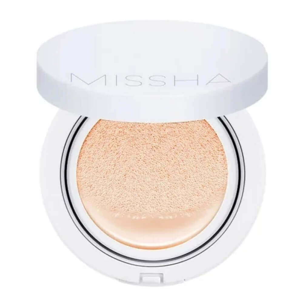 Увлажняющий тональный кушон Missha Cushion MOIST UP 21 ОТТЕНОК