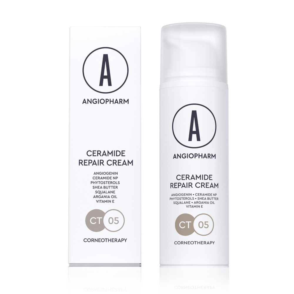 ВОССТАНАВЛИВАЮЩИЙ КРЕМ С ЦЕРАМИДАМИ 50 мл ANGIOPHARM CERAMIDE REPAIR CREAM