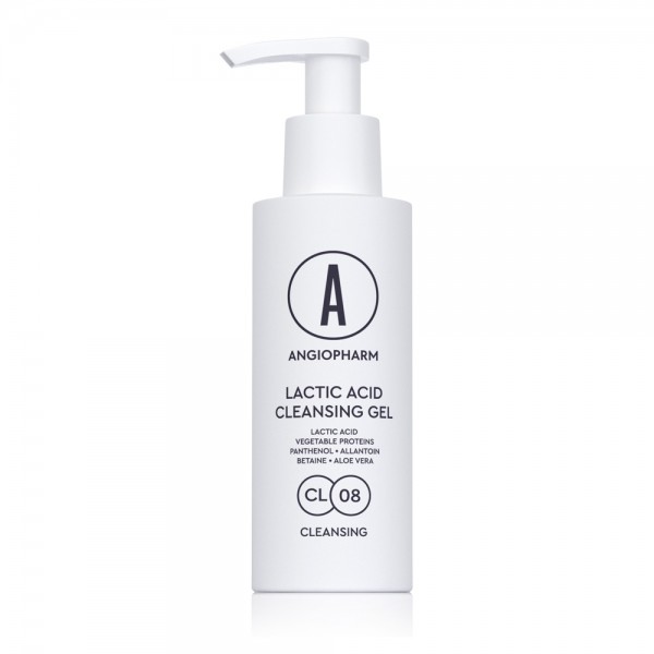 ГЕЛЬ ДЛЯ УМЫВАНИЯ С МОЛОЧНОЙ КИСЛОТОЙ ANGIOPHARM LACTIC ACID CLEANSING GEL 100 Мл 