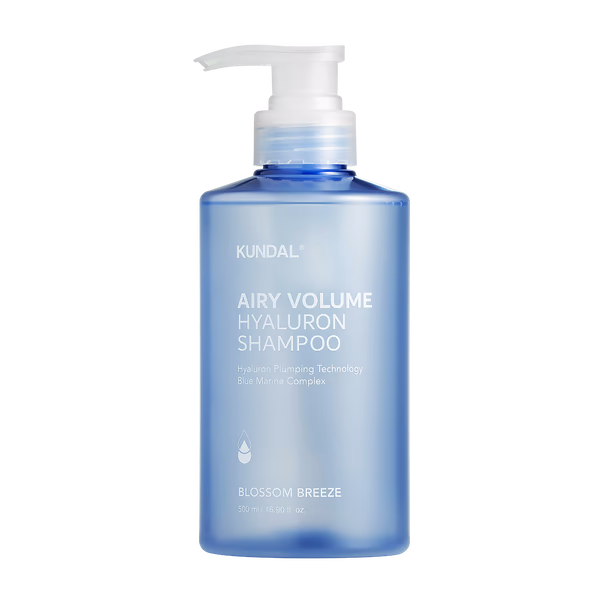 Шампунь Kundal Airy Volume Hyaluron Shampoo Blossom Breeze увлажняющий 500 мл