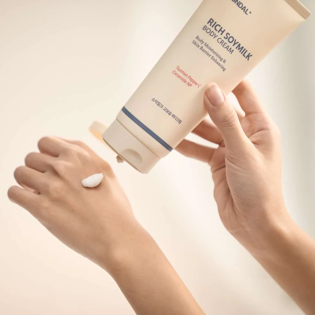 Крем для тела KundalRICH SOY MILK, MELLOW VANILLA