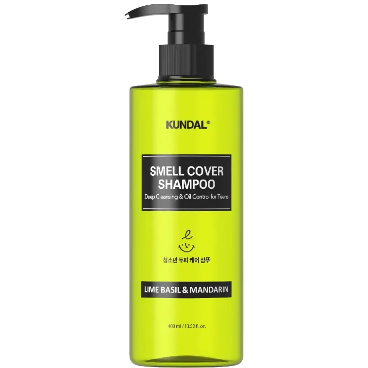  Шампунь для подростков против жирности KUNDAL Smell Cover Teens Shampoo