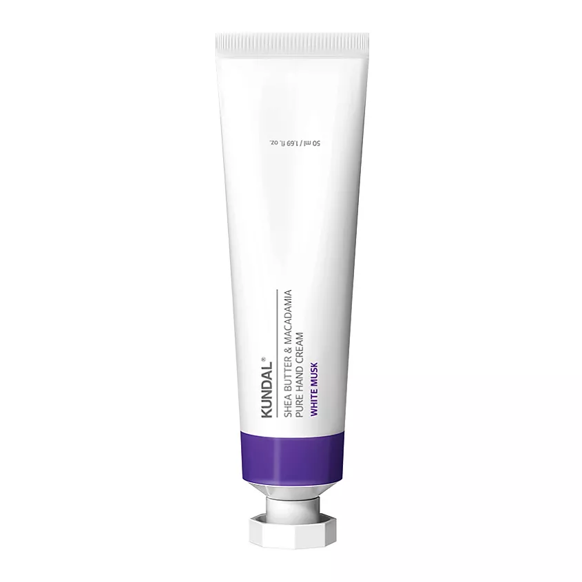  Крем для рук Белый мускус KUNDAL Shea Butter & Macadamia Lime White Musk Hand Cream