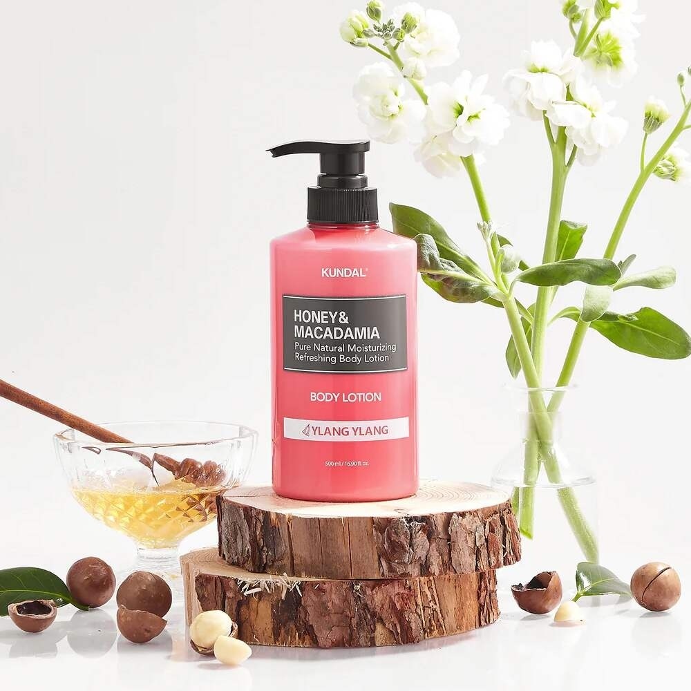 Лосьон для тела KUNDAL HONEY MACADAMIA BODY LOTION YLANG YLANG