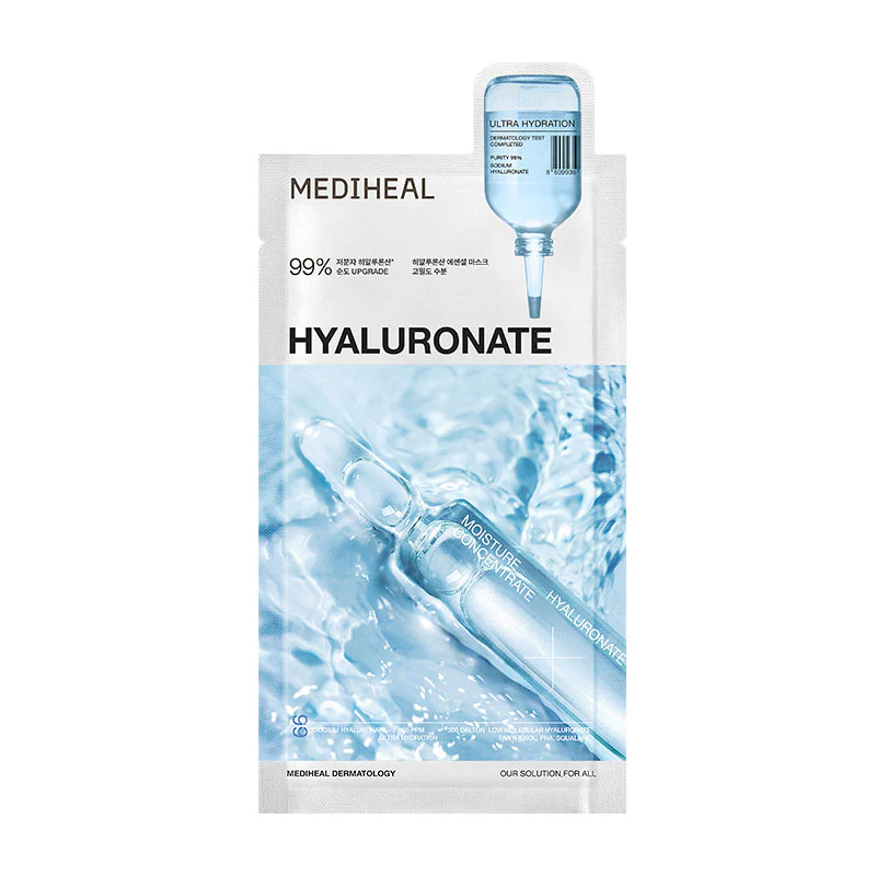 Восстанавливающая маска для лица Mediheal Essential Mask Hialuronate Mask