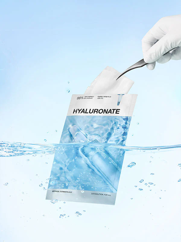 Восстанавливающая маска для лица Mediheal Essential Mask Hialuronate Mask