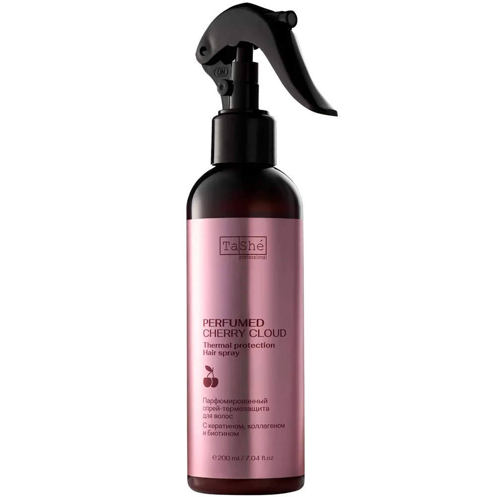 TASHE Спрей-термозащита Professional Cherry Cloud Perfumed Thermal Protection Hair Spray