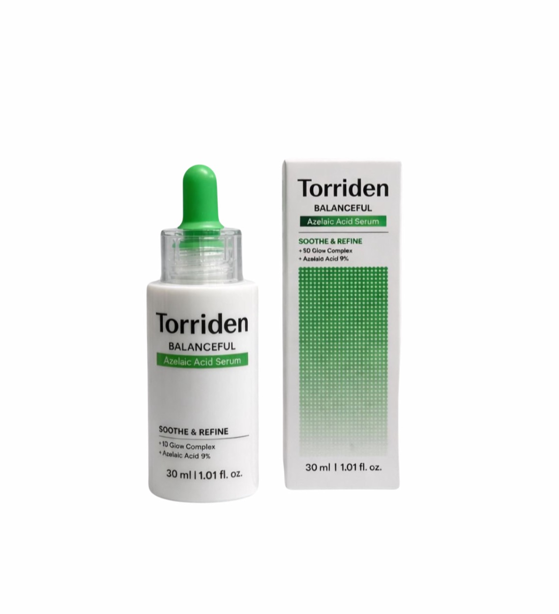 Сыворотка с 9% азелаиновой кислотой Torriden Azelaic acid serum, 30ml