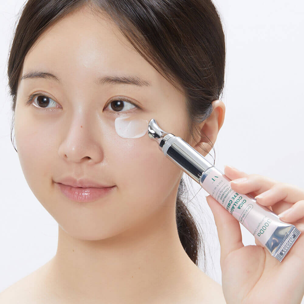 Массажный крем для век с коллагеном VT Cosmetics Cica Collagen Eye Cream 15 мл