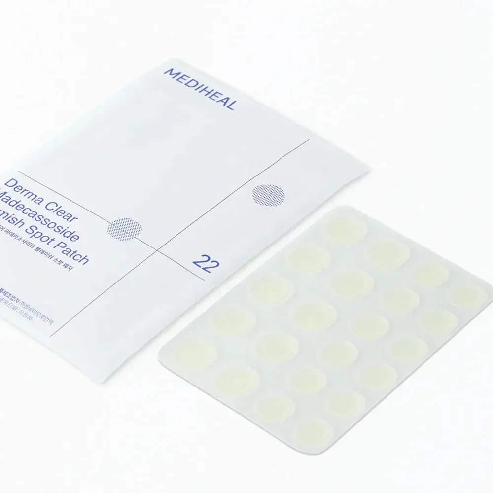 Пластыри от прыщей Mediheal Derma Clear Teatree Trouble Spot Patch 44 шт