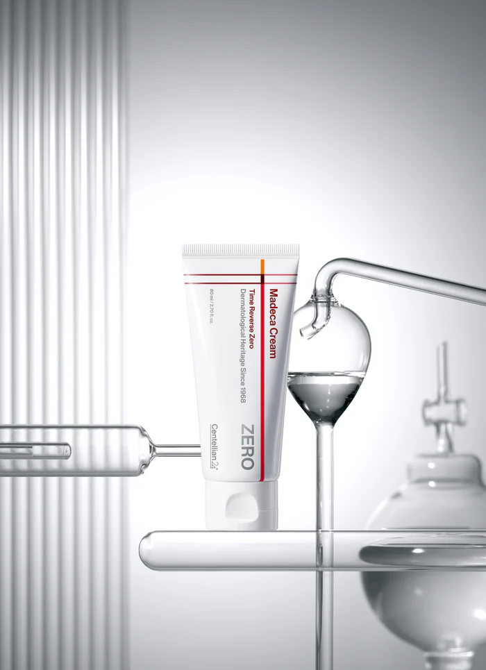 Укрепляющий крем с центеллой Centellian24 Madeca Cream Time Reverse Season 7