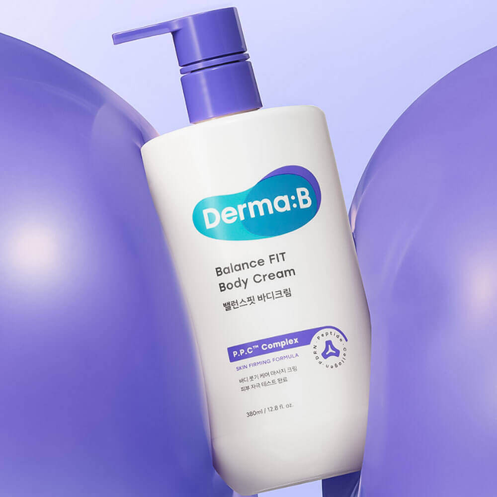 Укрепляющий крем для тела с ПДРН и пептидами Derma:B Balance FIT Body Cream