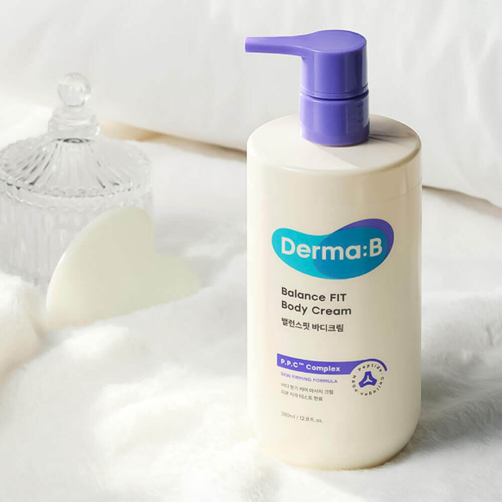 Укрепляющий крем для тела с ПДРН и пептидами Derma:B Balance FIT Body Cream
