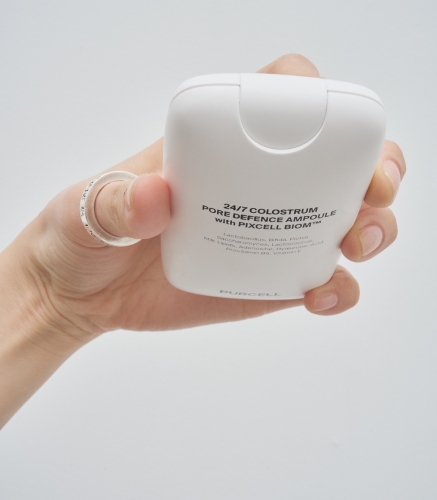 Премиальная сыворотка-спрей для увлажнения кожи и сужения пор, PURCELL Pore Defence Ampoule with Pixcell Biom™