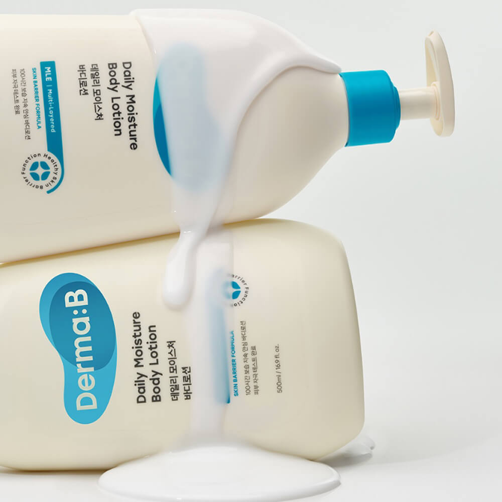 Ламеллярный увлажняющий лосьон для тела Derma:B Daily Moisture Body Lotion