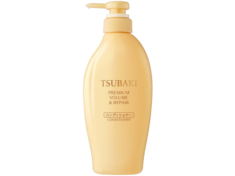 Восстанавливающий шампунь TSUBAKI Premium Volume Repair Shampoo