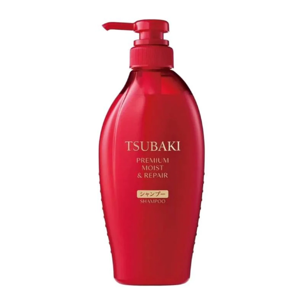 Увлажняющий шампунь TSUBAKI PREMIUM MOIST REPAIR SHAMPOO